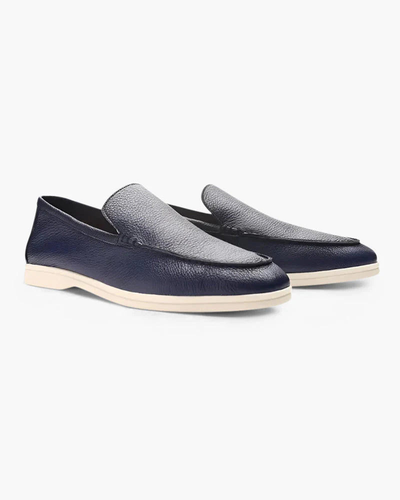 Leather Loafers