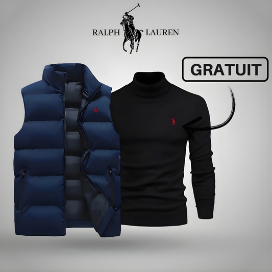 RL Men's Vest + Free Sweater